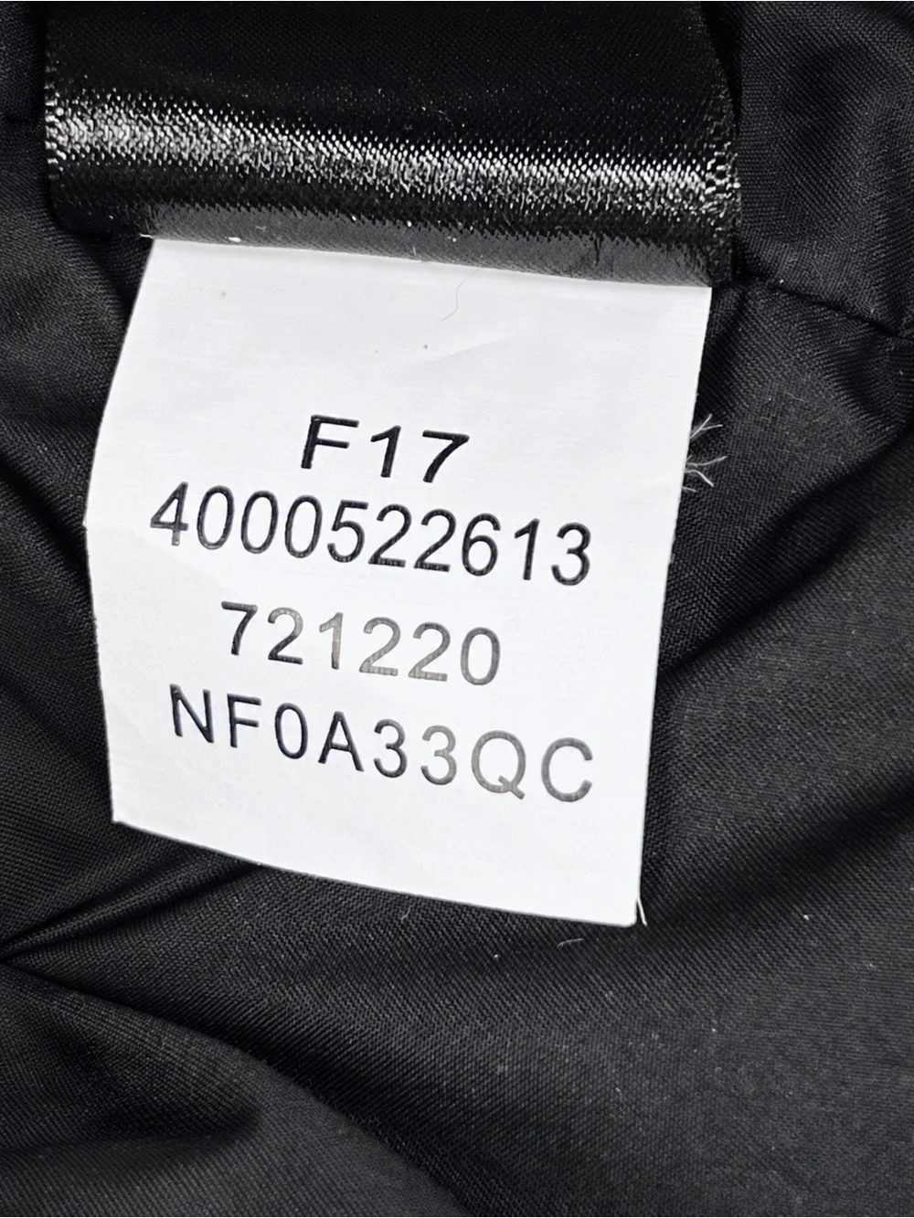 The North Face 1996 Retro Nuptse 700 Fill Mens L Grey Black Down Puffer Jacket